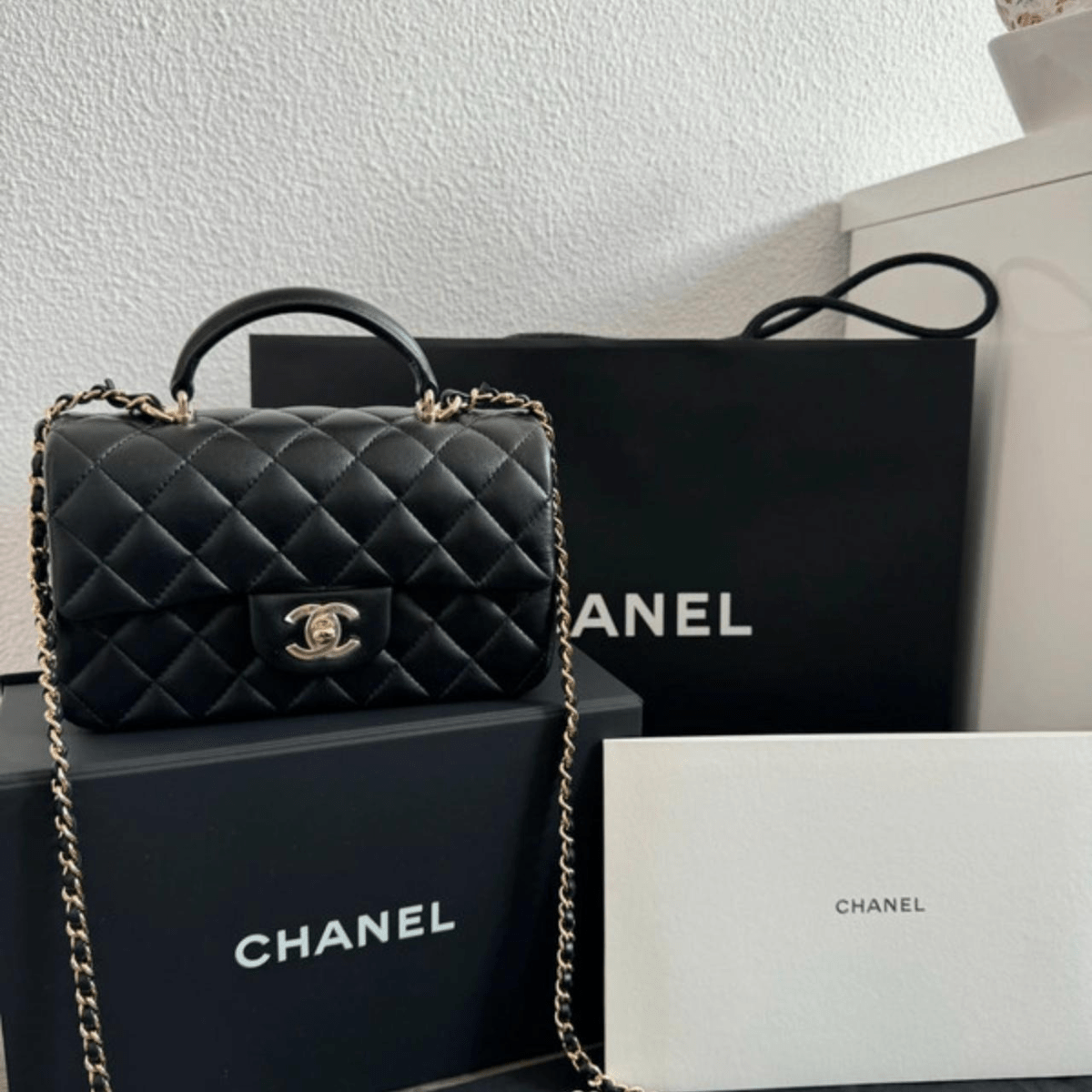 Chanel Mini Flap Bag – Schwarz