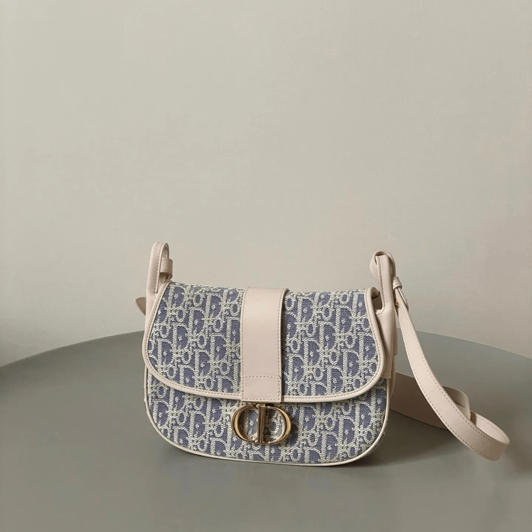 Dior 30 Montaigne Medium Satchel Tasche