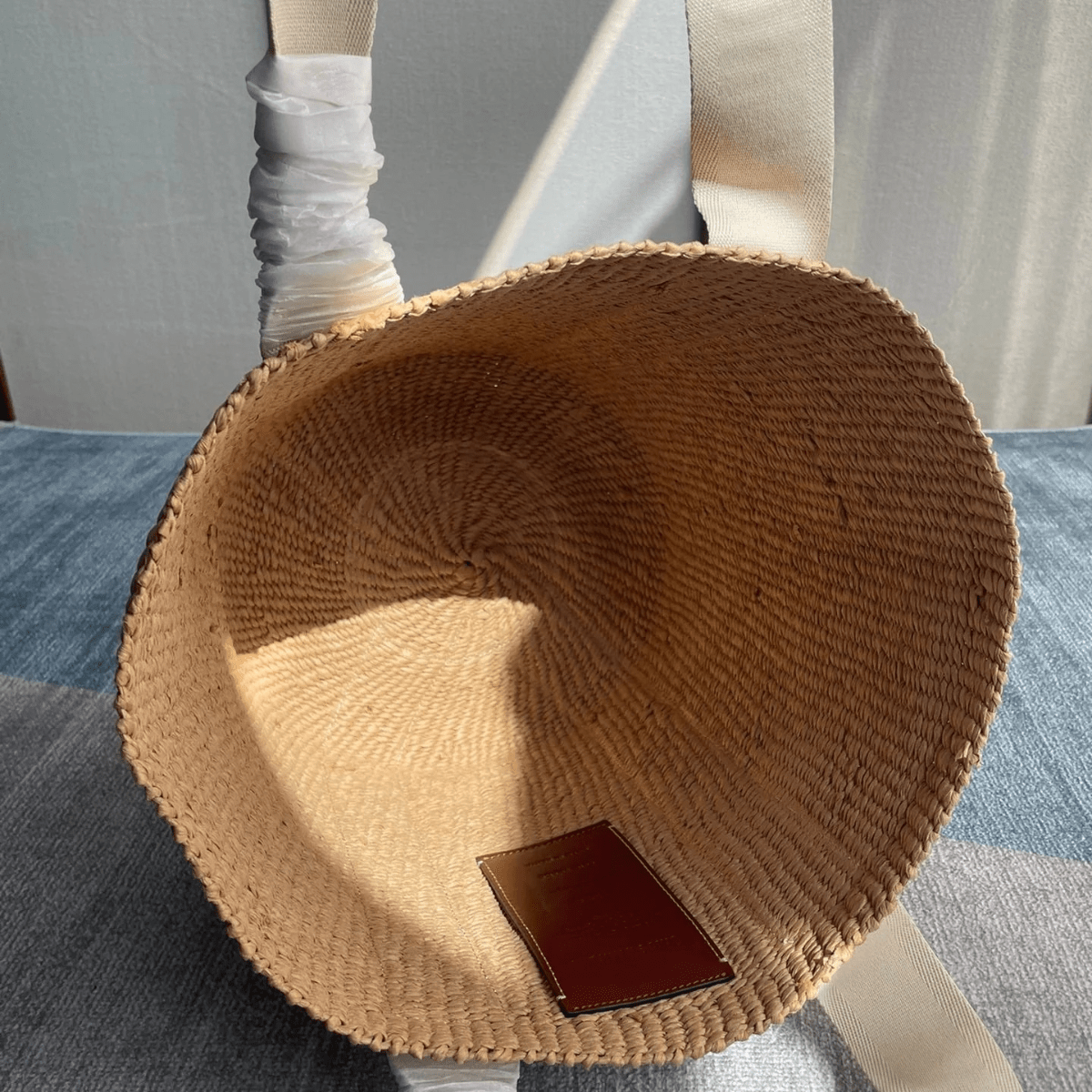 Chloé Woody Große Korbtasche