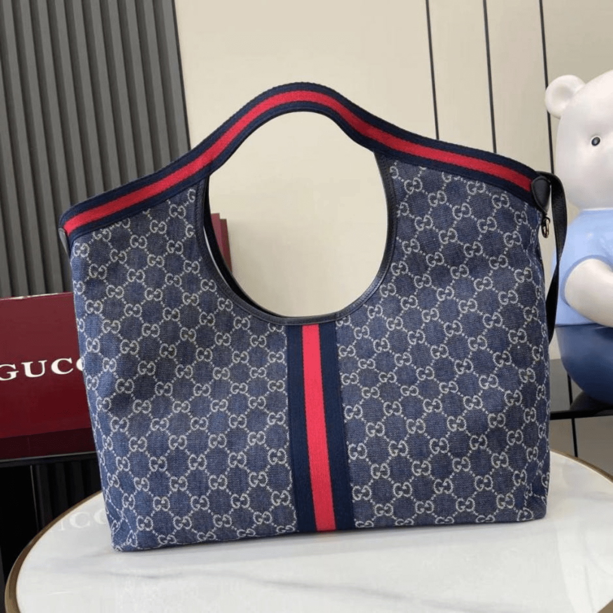 Gucci Giglio Large Shopper
