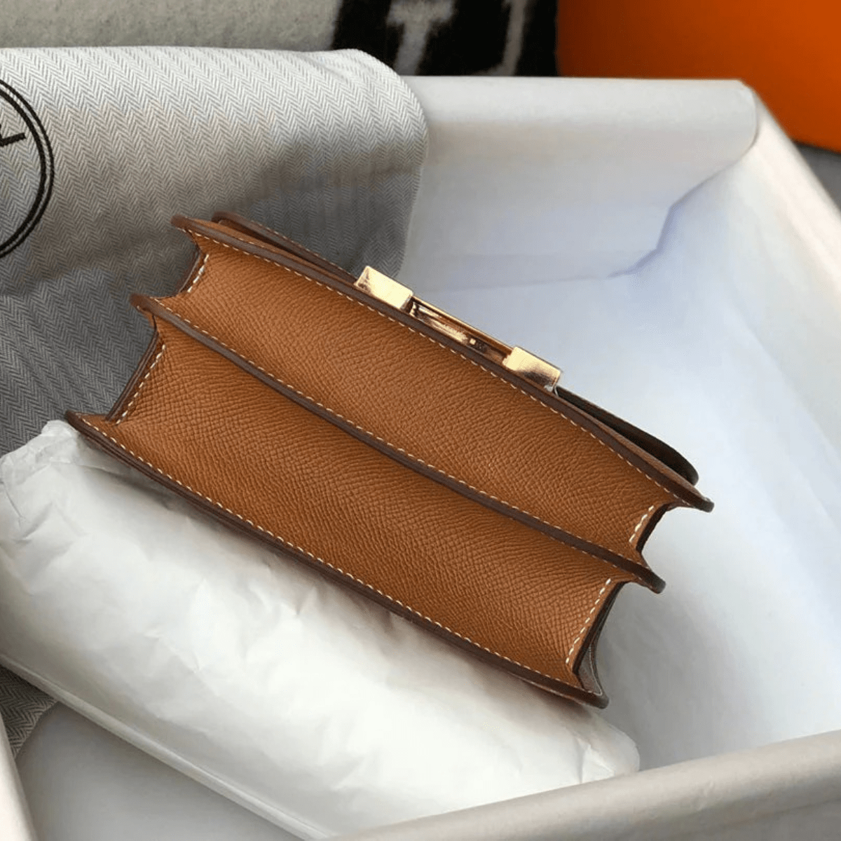 Hermès Constance 18 Gold