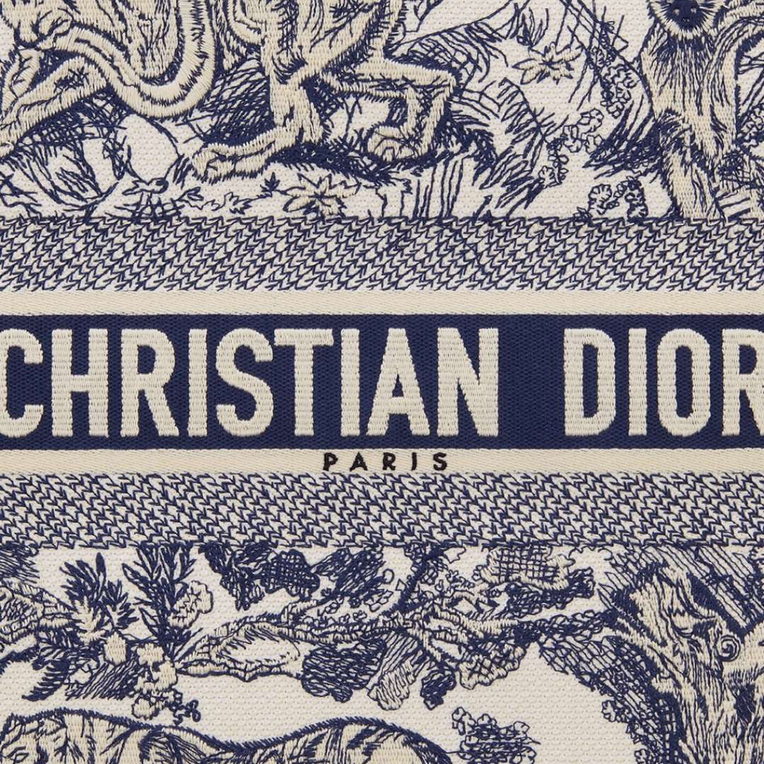 Dior Large Book Tote Tasche