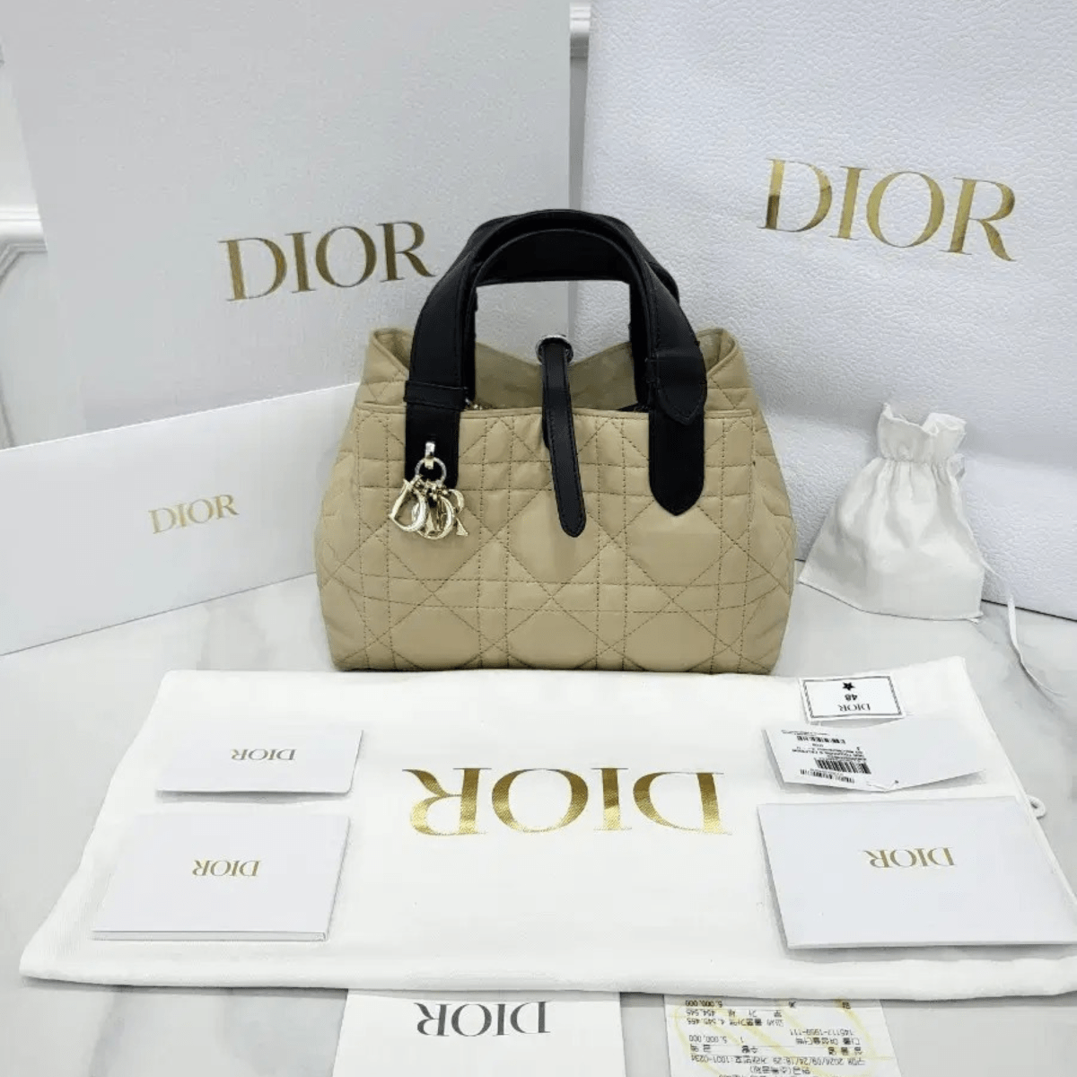 Dior Toujours Small Tasche