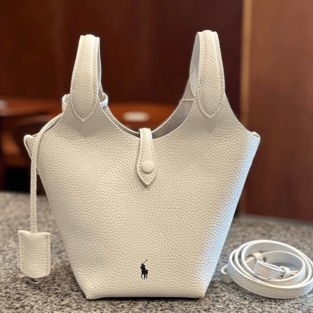 Polo Play – Kleine Lederhandtasche & Crossbody