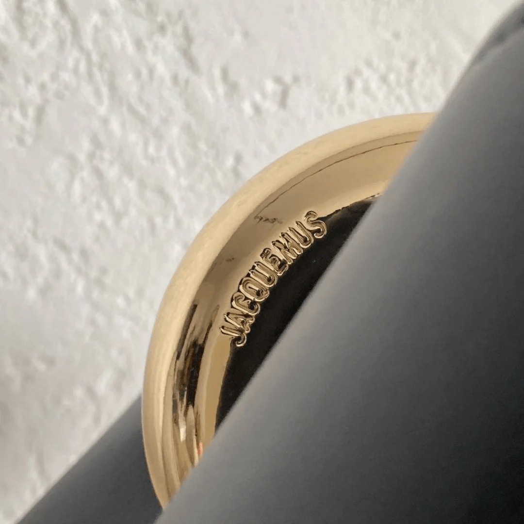 Jacquemus Le Petit Bambola Ledertasche