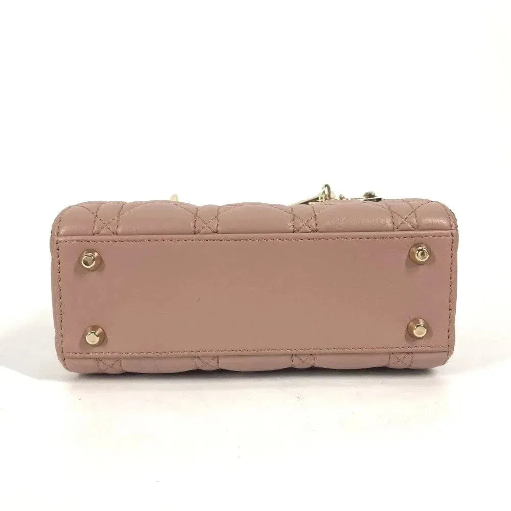 Mini Lady Dior Tasche