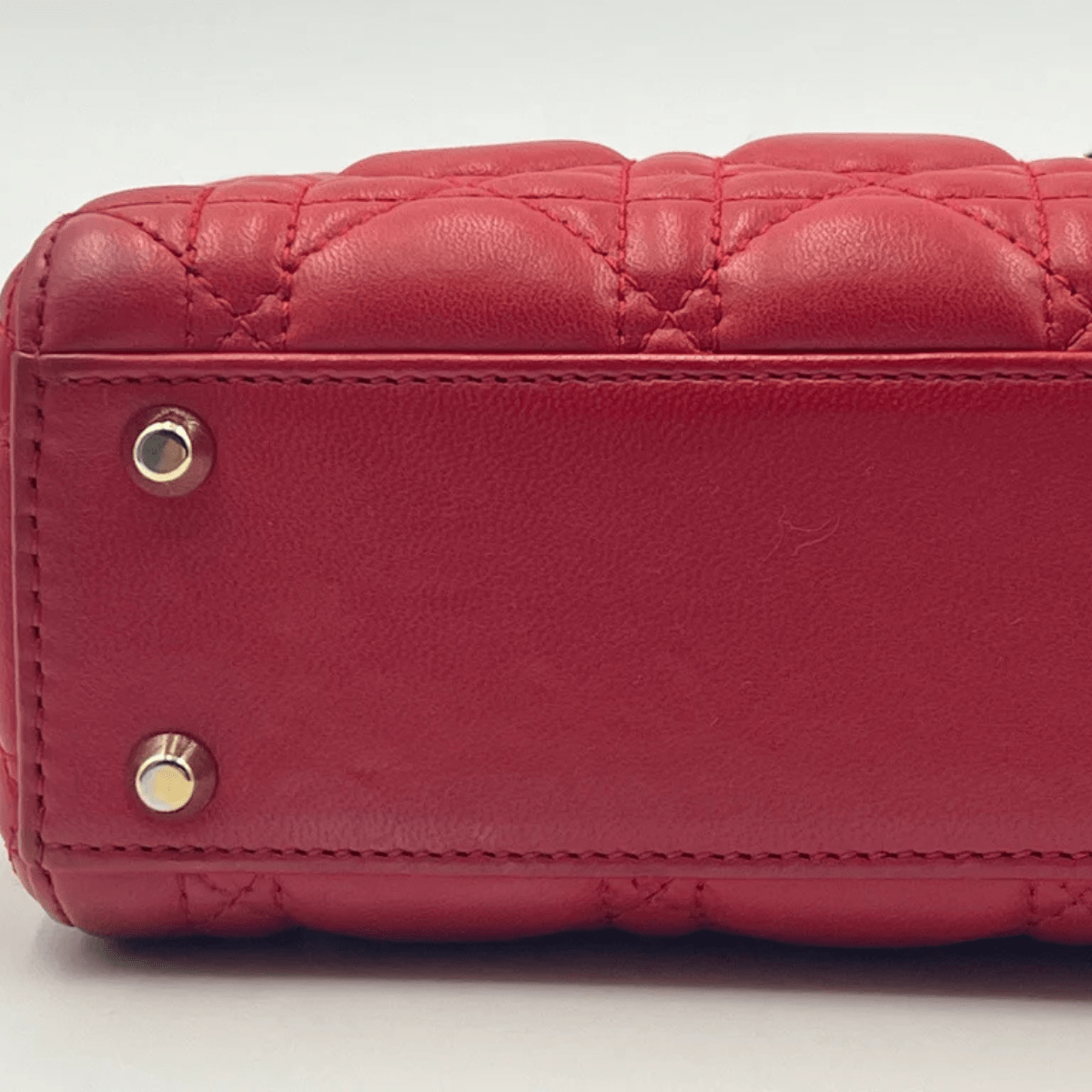 Mini Lady Dior Tasche