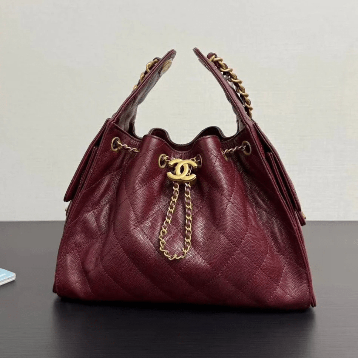 Chanel 25 Bordeaux