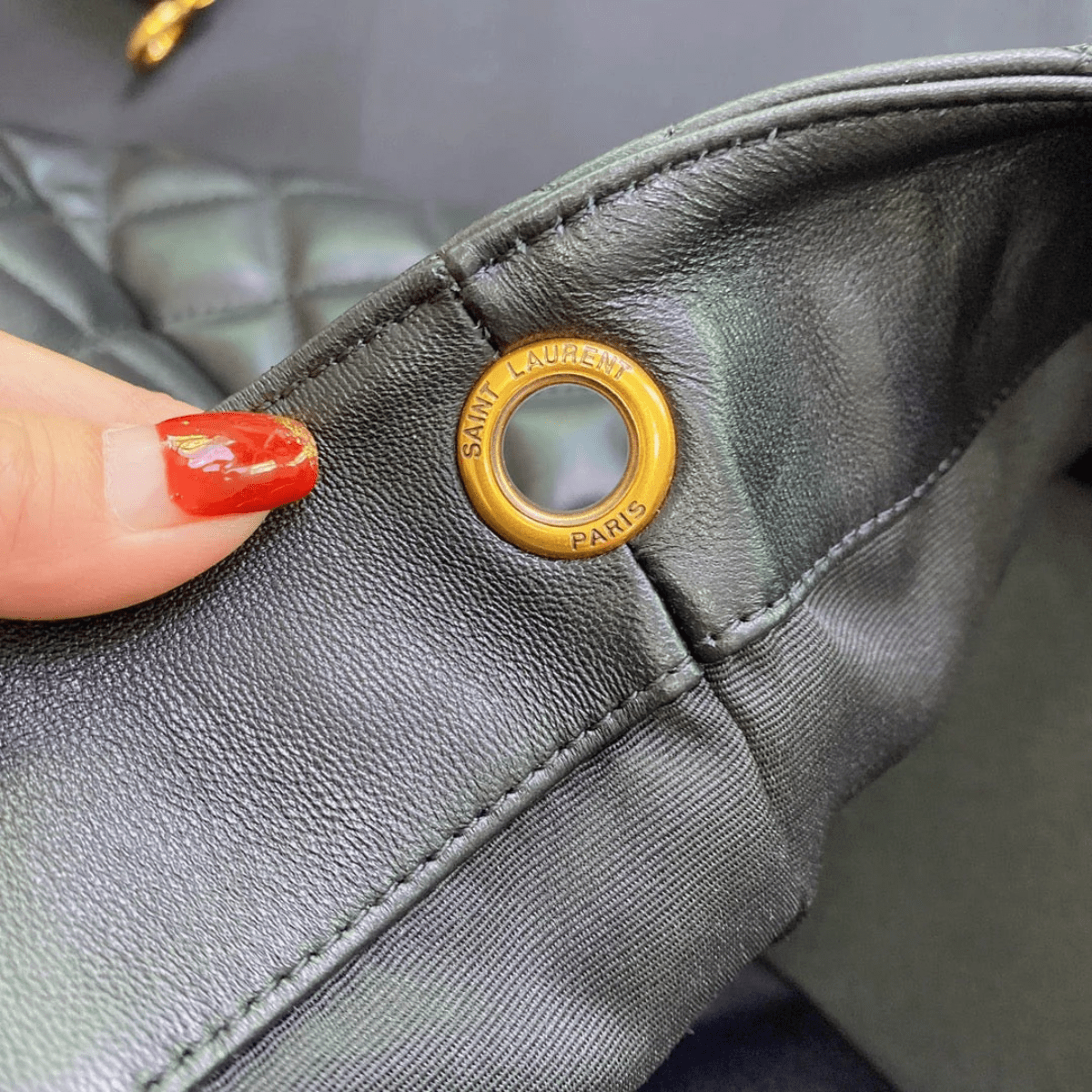 Icare in Quilted Lambskin