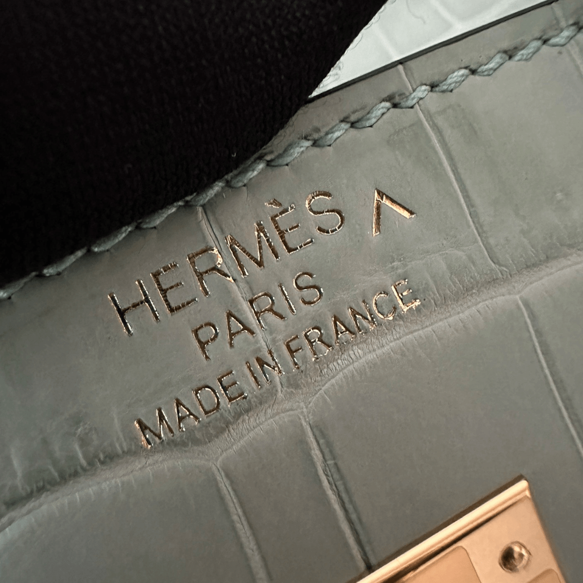 Hermès Kelly 28 Vert d’Eau Alligator – Limitierte Edition