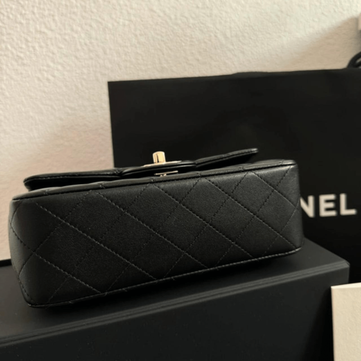 Chanel Mini Flap Bag – Schwarz