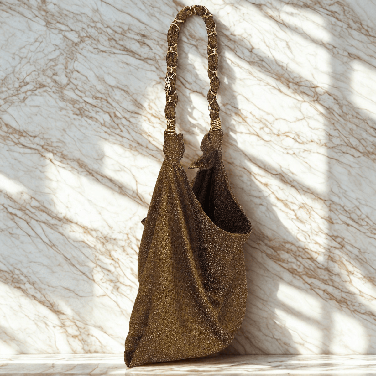 Yves Saint Laurent – Amalia Tasche aus Jacquard