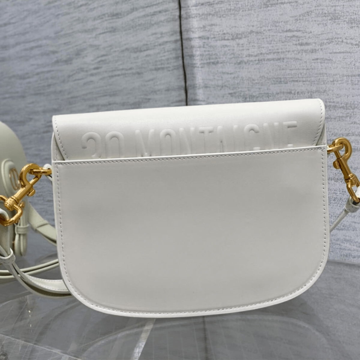Dior Bobby Crossbody & 30 Montaigne Wedge Slides Set