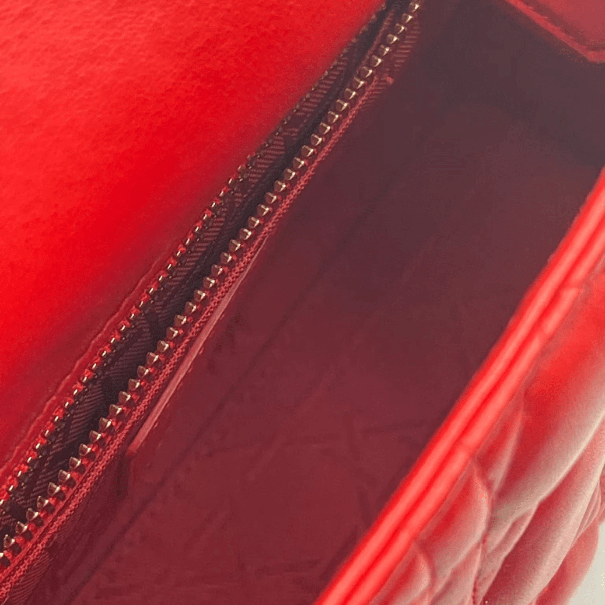 Mini Lady Dior Tasche