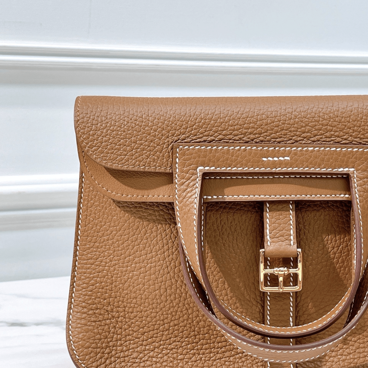 Hermès Halzan Mini Tasche