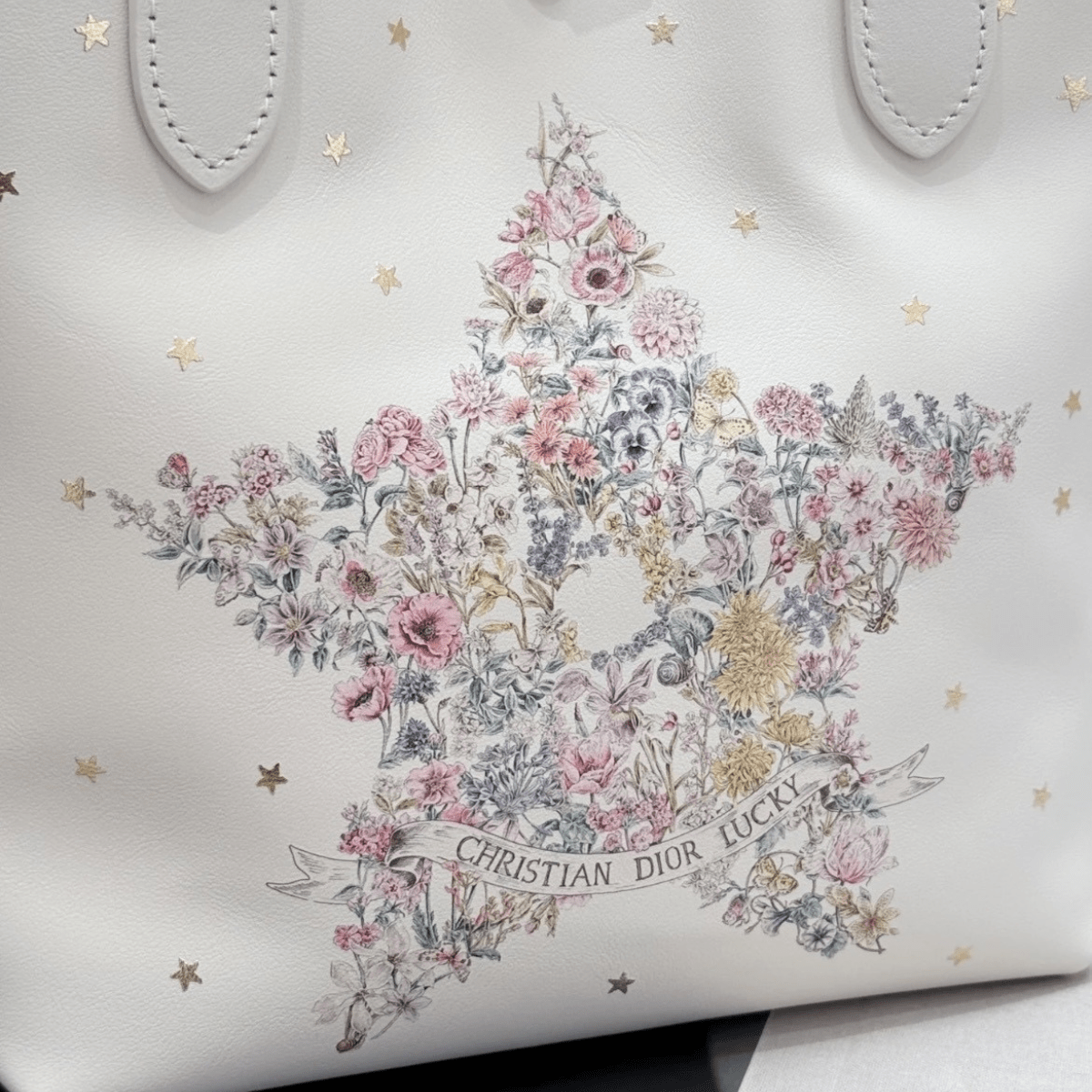 Dior – Lucky Dior Toujours Small Vertikale Tote Tasche