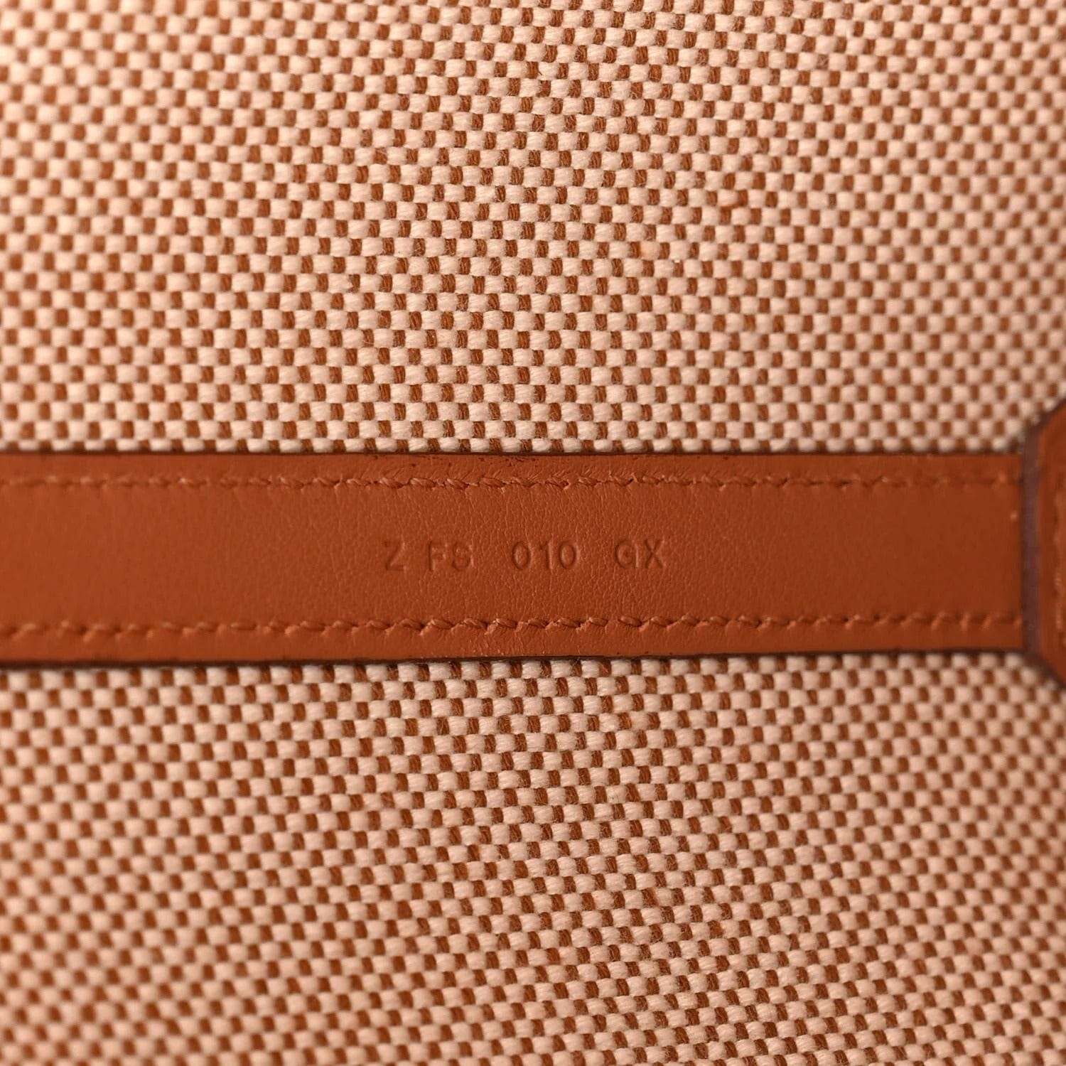Hermès Cabas H en Biais 40 Tasche