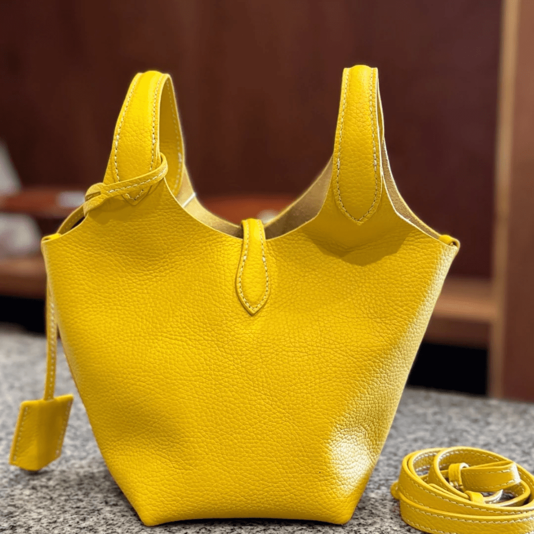 Polo Play – Kleine Lederhandtasche & Crossbody