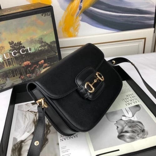 Gucci 1995 Horsebit Schultertasche